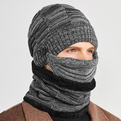 Winter Kältewetter Ausrüstung Nackenwärmer Mütze Maske Hut Set für Herren