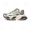 Fashion 2025 Autumn New Niche Mesh Breathable Thick Sole Sports Shoes for Men Fashion Trend Low Top Comfortable Non Slip Chunky sneakers