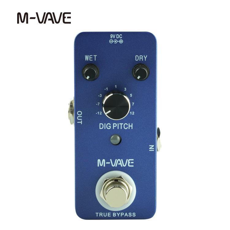 

DIG PITCH Electric Guitar Practice Effects Pedal - Rock Cool фиолетовый