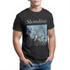 Slowdive  T Shirts Men's  Pure Cotton Vintage T-Shirt Crewneck Tour 90s Tees Short Sleeve Clothes Big Size