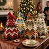 Homemade Quilted Bird Christmas Tree Kit Layered Shape Hand Sewing Bird Craft Kit Living Room