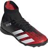 adidas Predator 20.3 TF J Noir Rouge Actif Baskets Enfant Core-Black Cloud-White EF1950