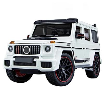 1/18 Brabus G800 Off Road Vehicle Model Car Toys Alloy Metal Diecast SUV Model Toy with Sound and Light Birthday Gift for Kids