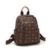 Backpack Women's New Fashion Backpack High-end Women's Bag Popular Travel Leisure Versatile Bag