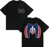 Heated Rivalry Shane Hollander 24 Graphic T Shirt Unisex Women Vintage Classic T Shirts Oversized Cotton Casual Tshirts Streetwear