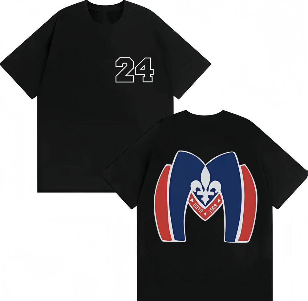 

Heated Rivalry Shane Hollander 24 Graphic T Shirt Unisex Women Vintage Classic T Shirts Oversized Cotton Casual Tshirts Streetwear S