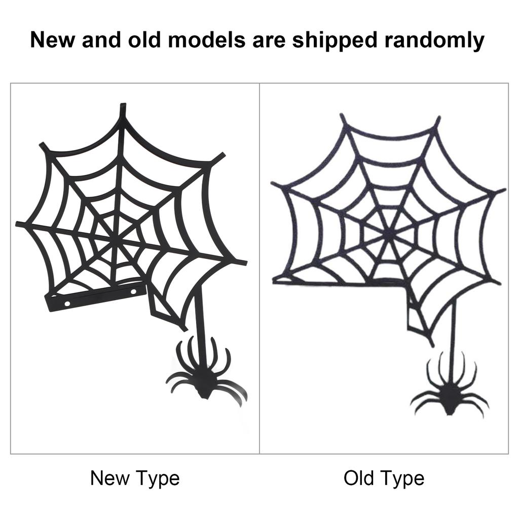 Halloween Door Corner Sign Wooden Witch Spider Halloween Decor Halloween Witch Sign Fall Decor