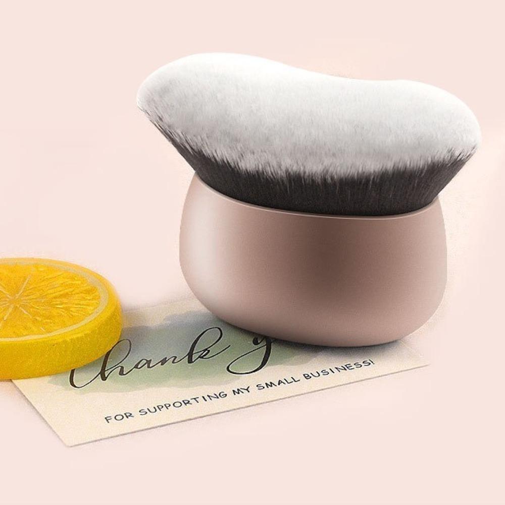 Soft Body Makeup Brush Multifunctional Extra Large Self Tan Back Applicator Professional 65mm Wide-headed Kabuki Brush