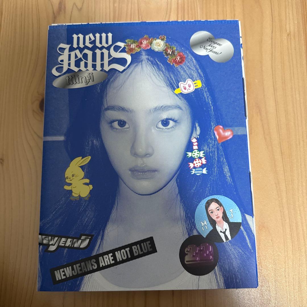 

[USED] New Jeans 1st EP New Jeans Minzy Opened