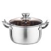 Kaliyah Premium 22cm Stainless Steel Soup Pot