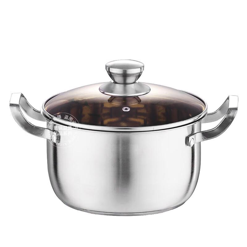 

Kaliyah Premium 22cm Stainless Steel Soup Pot