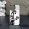B-Brittney Griner 42  Phone Case For iPhone 17 16 15 14 13 12 11 Pro Max Plus Silver Candy Matte Cover