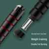 Adjustable Weighted Steel Jump Rope for Adult Fitness with Bearings