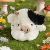 Cute Flower Cow Plush Toy Animal Home Decoration High-quality And Comfortable Children's Birthday Gift Companion Gift