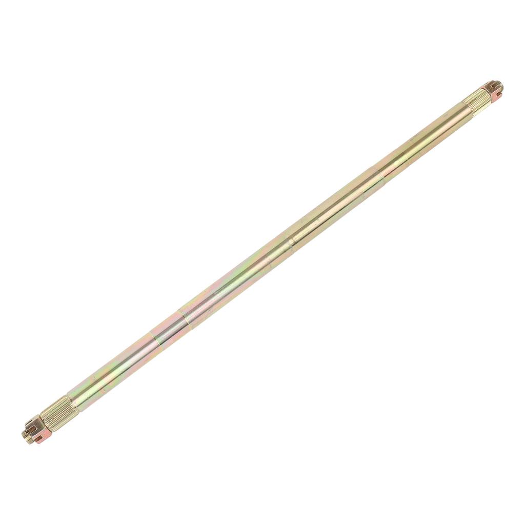 26 Inch 23T Rear Live Axle Improve Riding Stability Steel Alloy High Strength for Go Kart Quad Drift Trike