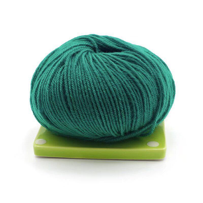 Acrylic Yarn Ball for Knitting Sweaters, Hooks, Shoes, Slippers, Hand-Woven Projects.