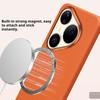 Moblie Phone Case for Huawei Pura 90 Pro Max Mate80 RS Independent Alloy Button Checkered Pattern Magnetic Slim Hard Back Cover