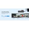 AZDOME M300 Dash Cam 1296P Camera with WiFi WDR Car DVR 150° FOV App Control Dash Camera Recorder Voice Control 24H Parking Mode