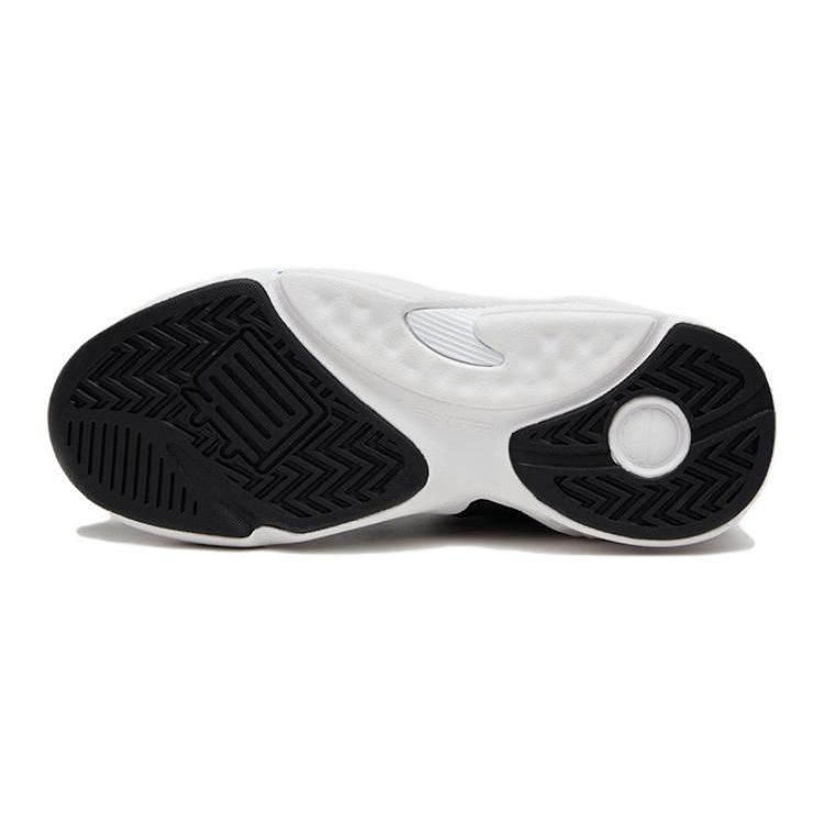 Anta Comfortable Lightweight Non-Slip Breathable Quick-Dry Kids Sandals Kids Sandals White Black Blue 312326995H-1