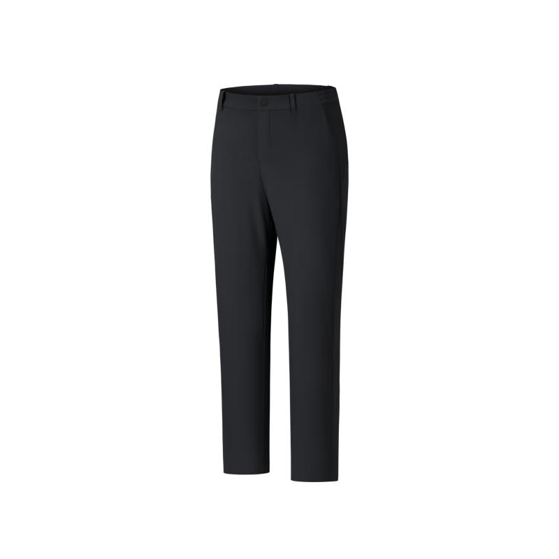 Anta Men s Champion All-Weather Swift Dry Slim Fit Sport Pants 3XL базовый черный