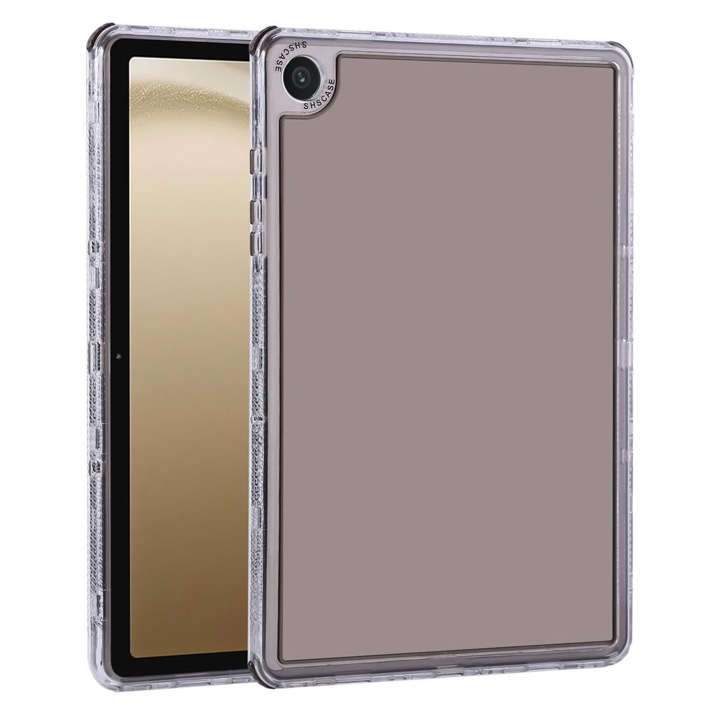 Für Samsung Galaxy Tab A9 Klare Hülle 3 in 1 PC+TPU Stoßfeste Tablet-Hülle