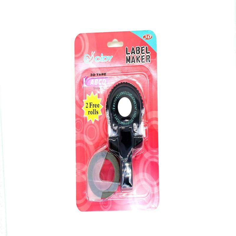 C101 Mini DIY Manuală Bandă pentru mașină de scris cu majuscule Disk pentru etichetare în relief