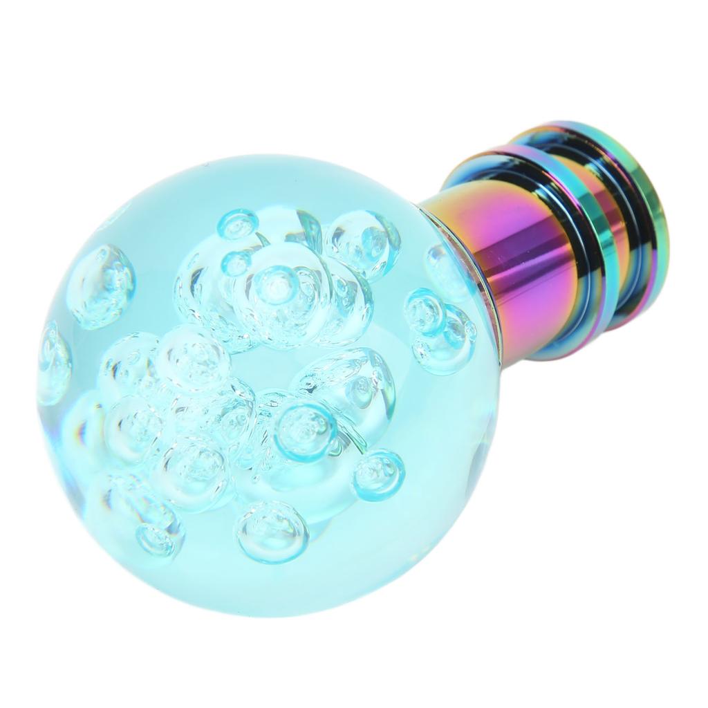 Girspakknapp med M8 M10 M12-adapter Universell Akryl Gjennomsiktig Boble-stil Girspakhode for