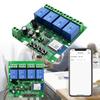 Remote Control Light Es WiFi Wireless Es Modules 7-32V 4CH WiFi Light Es Garage Oor Controller