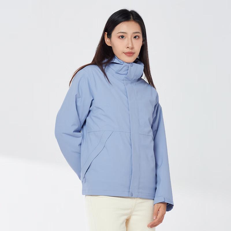 Teluoman High-End Unisex 3-in-1 Winter Storm Jacket