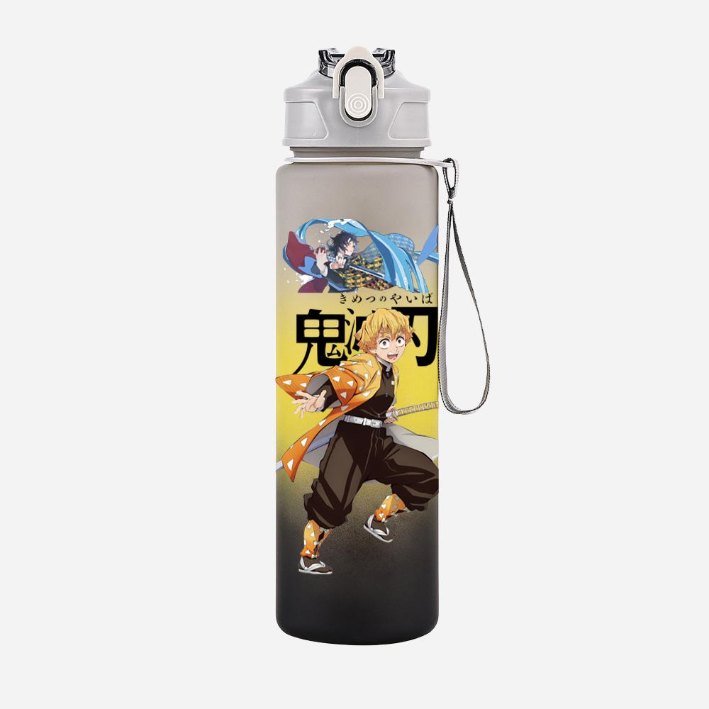 Anime New Demon Slayer Printed Large Capacity Drinking Cup Portable Outdoor Sports Water Cup Children 750Ml Water Bottle Kid Gift