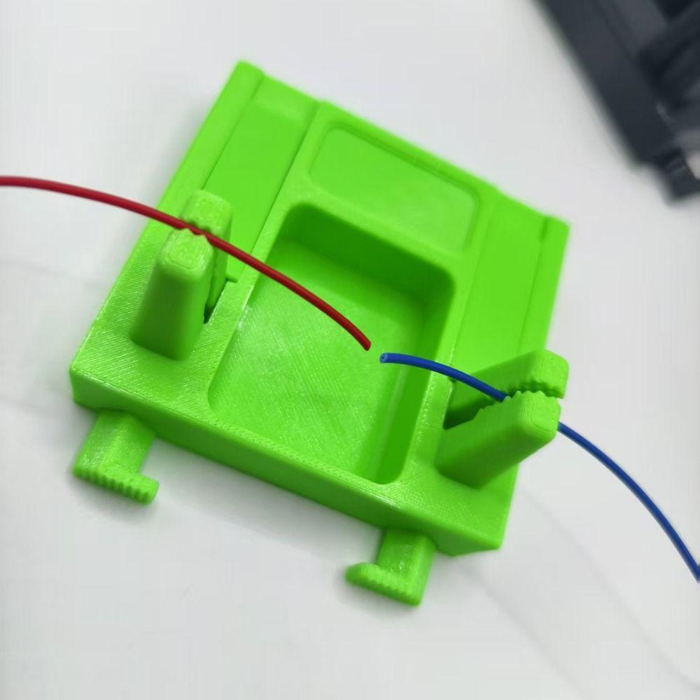 Precision Alignment Electric Wire Welding Fixture Plastic Welding Wire Holder