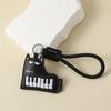 Miniso Cute Cat Musical Instrument Violin Piano Guitar Cartoon Pendant/Creative Bag Ornament/Car Keychain School Bag Ornament