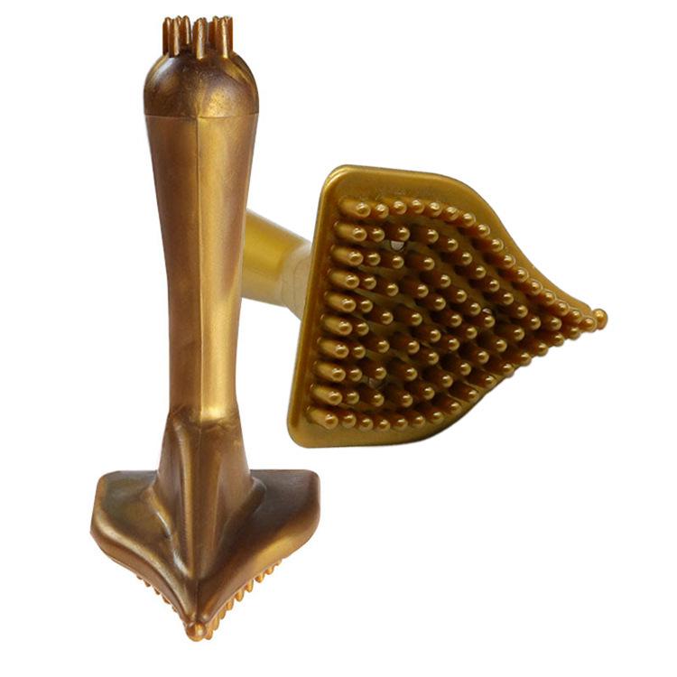 

Сильная магнитная щетка для меридианного массажа с эфирными маслами по пяти элементам