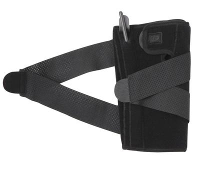 Phiten Knee Hard Size 0413AP164003 Support, Type, S, Black,