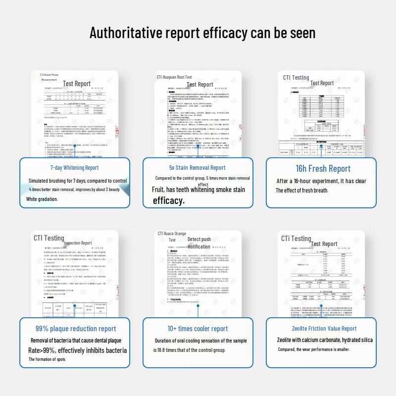 CANBAN Zeolite Whitening & Stain Removal Toothpaste