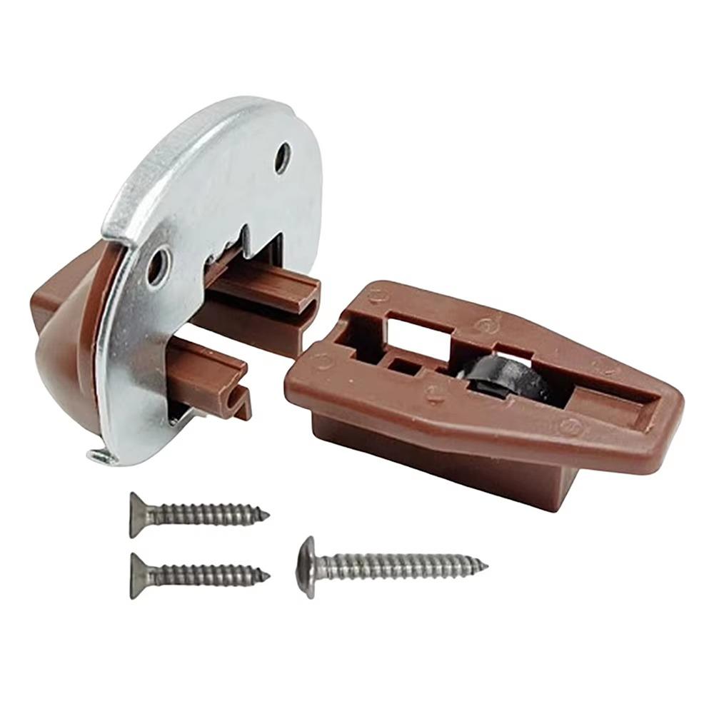 

1Set with Roller Drawer Guide Slide Accessory for Dressers Hutches Nightstand