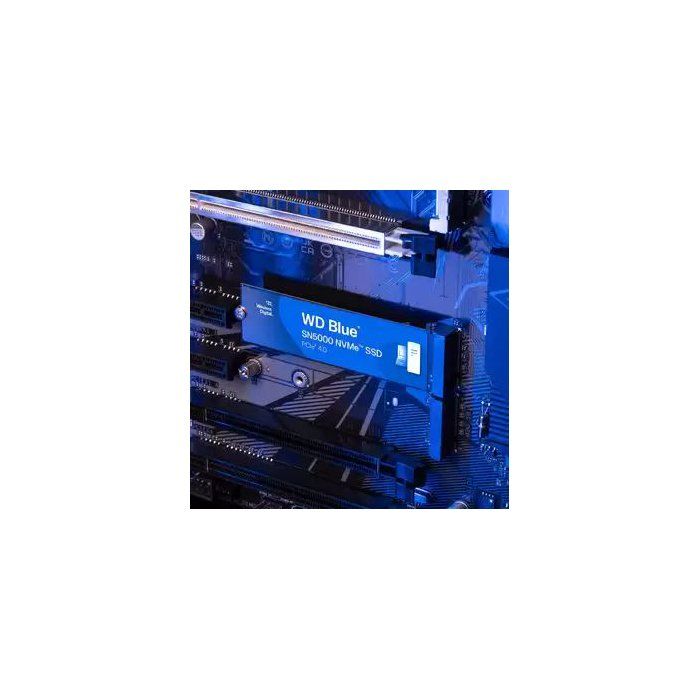 WESTERN DIGITAL - WDS200T4B0E - Disque dur SSD Interne - 2 To - WD Blue® - SN5000 - NVMe