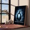 Film Horror Classico Donnie Darko Poster Vintage Adesivo Kraft Retro Adesivo Fai da Te Stanza Bar Caffetteria Decorazione Stanza Kawaii