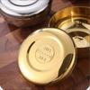 Stainless Steel Bowl Korean Big Cooked Rice Bowl With Cover Single Layer Steamed Rice Bowl Child Anti-Scalding/Fall Tableware