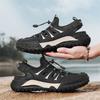 Hole shoes men's outdoor fashion breathable casual shoes young and young one-pedal soft-soled comfortable men's shoes