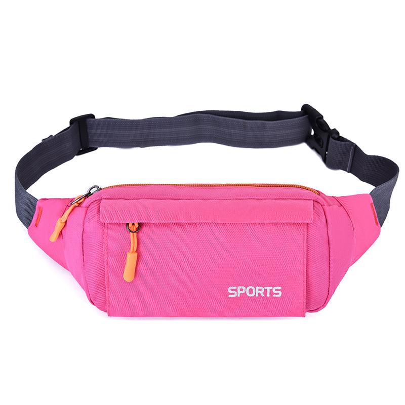 Women Men Fitness Travel Pouch Chest Bags Waist Packs Running Waterproof Waist Bag Mobile Phone Holder