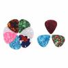 120pcs Celluloid Guitar Picks Different Thickness Guitar Accessories Celluloid Guitar Picks  Guitar