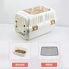 Pet air box air freight cat out portable car four seasons storage breathable portable