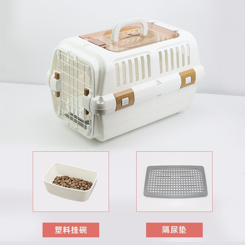 Pet air box air freight cat out portable car four seasons storage breathable portable