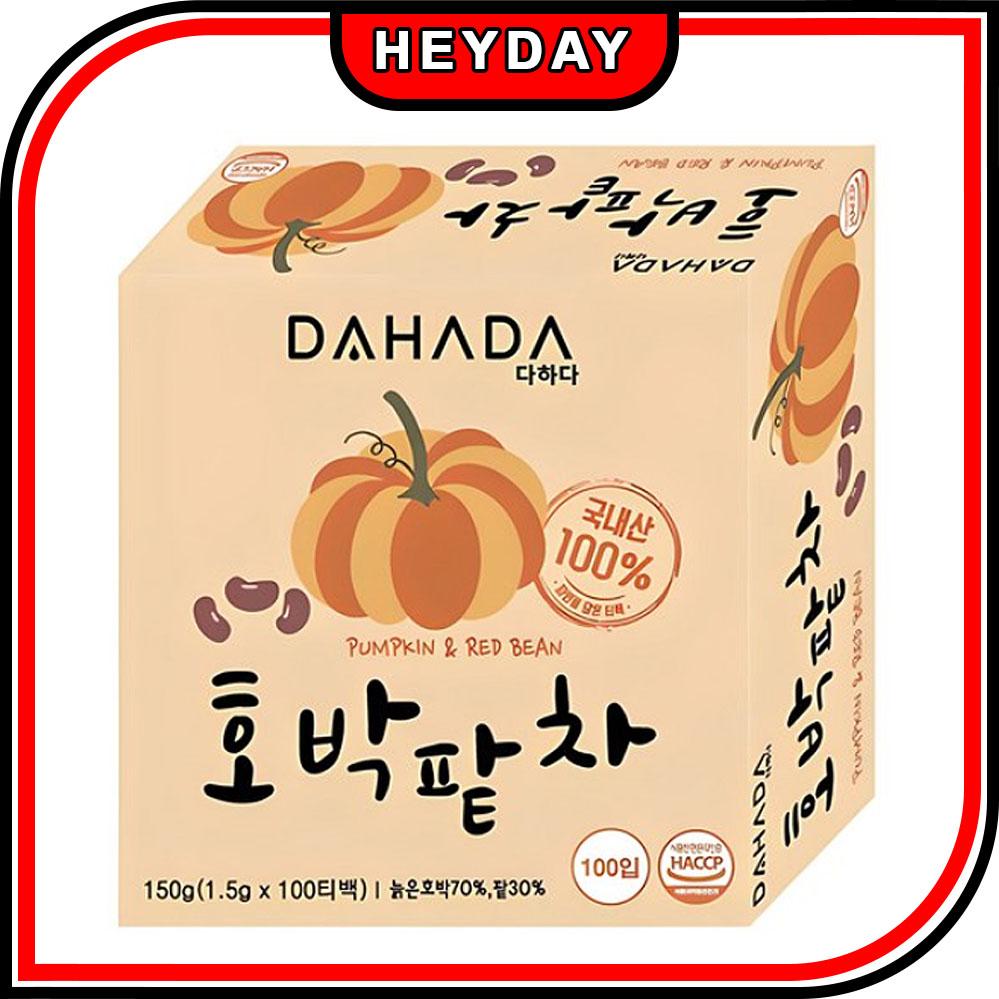 [DAHADA] Herbata dyniowo-fasolowa 1,5g x 100 torebek 1 pudełko Herbata dietetyczna detoksykacyjna Herbata koreańska