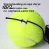 Automatic Tennis Trainer with String Ball Portable Solo Training Rebounder Weighted Base Kids Adults Beginner Backyard Self Practice Tools