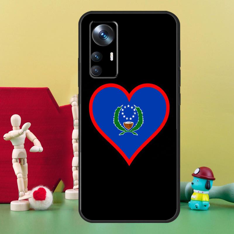 Pohnpei Ponape Flag Case For Xiaomi 15 Ultra 14 13T 14T 15T 17 Pro Max POCO X7 Pro X5 X6 F5 F6 F7 F8 Ultra Cover