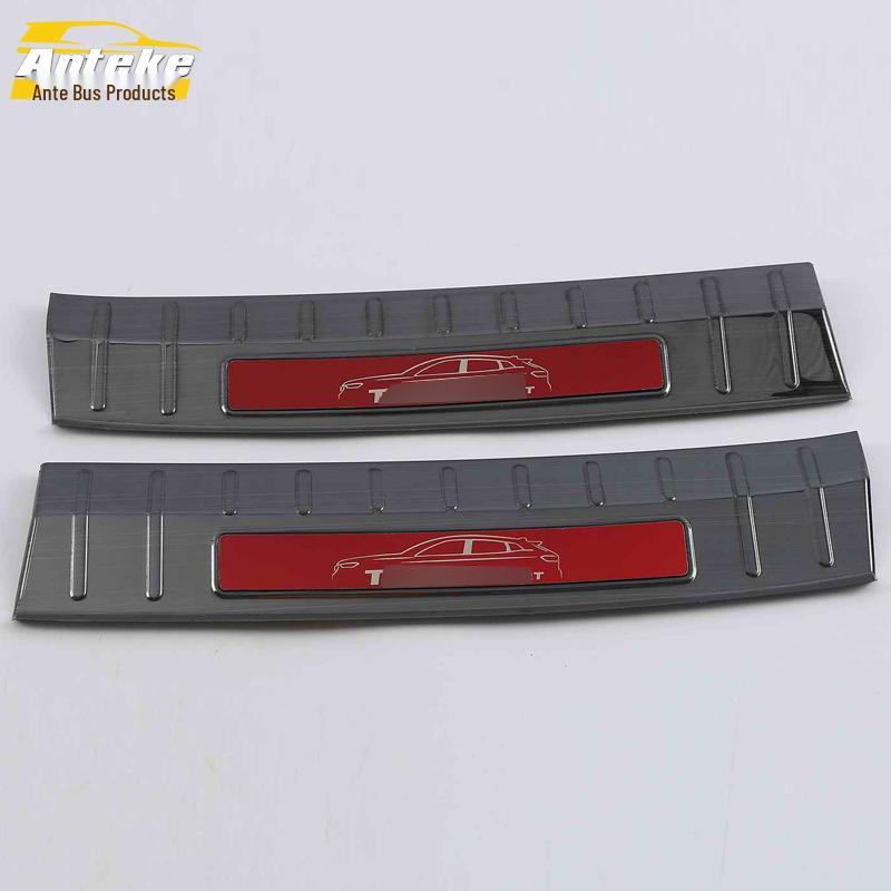 Stainless Steel Rear Guard & Trunk Protector for 2018 Tange