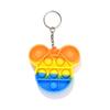 Push  Toy Keychain ,Bubble  Toy Stress Relief Toys For Adult Kids