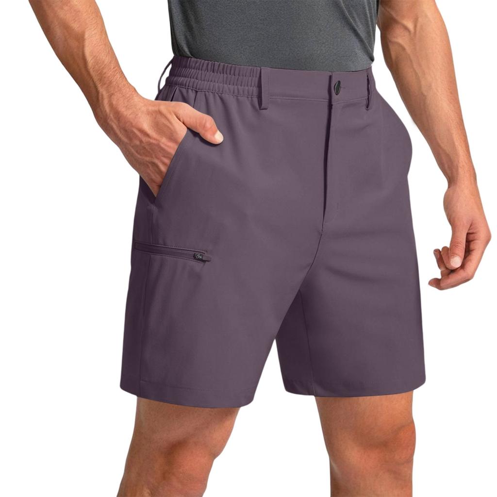 Men's Casual Sports Straight-leg Shorts - Men's Multi-pocket Work Pants